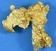 #1180 Large Natural Gold Nugget Australian 18.24 Grams Genuine
