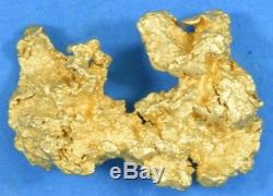 #1185 Large Natural Gold Nugget Australian 12.04 Grams Genuine