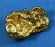 #1187 Large Natural Gold Nugget Australian 6.96 Grams Genuine