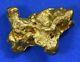 #1193 Large Natural Gold Nugget Australian 13.21 Grams Genuine