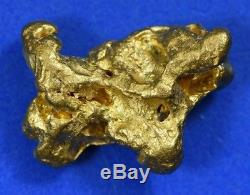 #1193 Large Natural Gold Nugget Australian 13.21 Grams Genuine