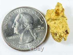 #1193 Natural Gold Nugget Australian 9.00 Grams Genuine