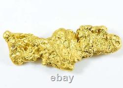 #1194 Natural Gold Nugget Australian 7.64 Grams Genuine
