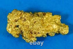 #1195 Natural Gold Nugget Australian 5.64 Grams Genuine