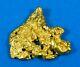 #1198 Natural Gold Nugget Australian 13.39 Grams Genuine