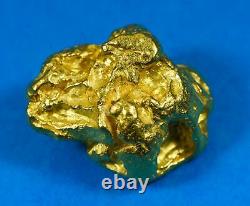 #1199 Natural Gold Nugget Australian 19.23 Grams Genuine