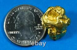 #1199 Natural Gold Nugget Australian 19.23 Grams Genuine