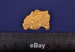 12.31 gram natural gold nugget from Asutralia