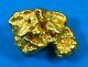 #1200 Natural Gold Nugget Australian 13.35 Grams Genuine