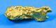#1210 Large Natural Gold Nugget Australian 24.14 Grams Very Rare