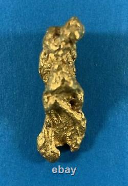 #1210 Large Natural Gold Nugget Australian 24.14 Grams Very Rare