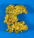 #1215 Large Natural Gold Nugget Australian 35.39 Grams Very Rare