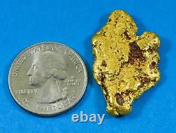 #1215 Natural Gold Nugget Australian 21.22 Grams Genuine
