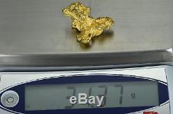 #1217 Large Natural Gold Nugget Australian 31.37 Grams Genuine