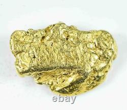 #122 Alaskan BC Natural Gold Nugget 1.85 Grams Genuine