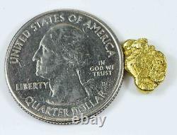 #122 Alaskan BC Natural Gold Nugget 1.85 Grams Genuine