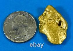 #1224 Large Natural Gold Nugget Australian 21.40 Grams Very Rare