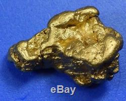 #1226 Large Natural Gold Nugget Australian 30.41 Grams Genuine