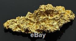 #1226 Large Natural Gold Nugget Australian 31.17 Grams Genuine