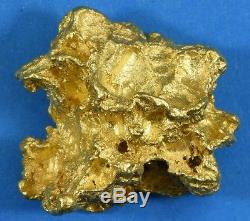 #1227 Large Natural Gold Nugget Australian 35.27 Grams Genuine