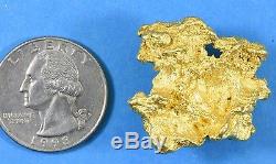 #1227 Large Natural Gold Nugget Australian 35.27 Grams Genuine