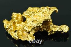 #1229 Natural Gold Nugget Australian 48.66 Grams Genuine