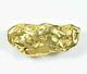 #123 Alaskan Bc Natural Gold Nugget 1.95 Grams Genuine