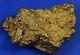 #1232 Large Natural Gold Nugget Australian 29.95 Grams Genuine