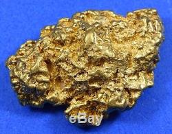 #1233 Large Natural Gold Nugget Australian 27.82 Grams Genuine