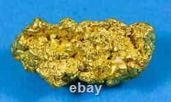 #1238 Large Natural Gold Nugget Australian 20.72 Grams Very Rare