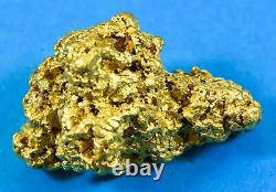 #1240 Natural Gold Nugget Australian 31.16 Grams Genuine