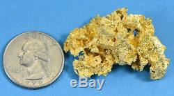 #1247 Large Natural Gold Nugget Australian 36.16 Grams Genuine