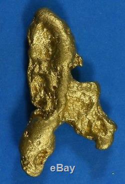#1249 Large Natural Gold Nugget Australian 23.50 Grams Genuine