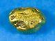 #125 Alaskan Bc Natural Gold Nugget 1.58 Grams Genuine
