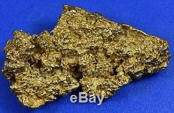 #1251 Large Natural Gold Nugget Australian 26.66 Grams Genuine