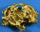 #1252 Large Natural Gold Nugget Australian 20.55 Grams Genuine
