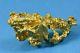 #1253 Large Natural Gold Nugget Australian 22.12 Grams Genuine