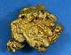 #1253 Large Natural Gold Nugget Australian 28.79 Grams Genuine