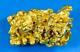 #1256 Large Natural Gold Nugget Australian 21.87 Grams Very Rare