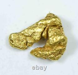#126 Alaskan BC Natural Gold Nugget 1.30 Grams Genuine