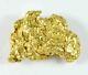#126 Alaskan Bc Natural Gold Nugget 1.76 Grams Genuine