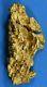 #1260 Large Natural Gold Nugget Australian 20.33 Grams Genuine