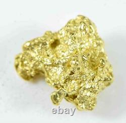 #127 Alaskan BC Natural Gold Nugget 1.37 Grams Genuine
