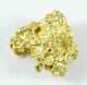 #127 Alaskan Bc Natural Gold Nugget 1.37 Grams Genuine