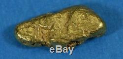 #129 Alaskan BC Natural Gold Nugget 1.51 Grams Genuine