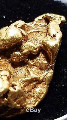 13.9 Gram Great Quality Natural Placer Gold Nugget
