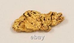 #13 Brazilian Crystalline Dendretic Natural Gold Nugget 2.01 grams