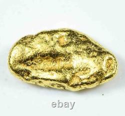 #13 California Gold Nugget 1.88 Grams Authentic Natural