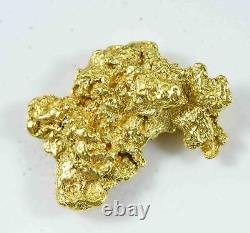 #131 Alaskan BC Natural Gold Nugget 1.82 Grams Genuine
