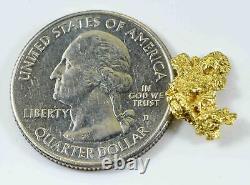 #131 Alaskan BC Natural Gold Nugget 1.82 Grams Genuine